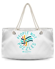 Accept. Adapt. Advocate. Weekender Tote tile