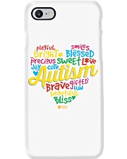 Bright. Blessed. Brave Phone Case tile