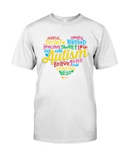 Bright. Blessed. Brave Classic T-Shirt front