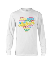 Bright. Blessed. Brave Long Sleeve Tee tile