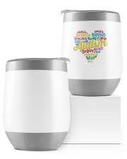 Bright. Blessed. Brave Wine Tumbler tile