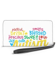 Bright. Blessed. Brave Womens Clutch Purse tile