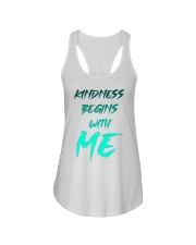 Kindness Begins With Me 2 Ladies Flowy Tank thumbnail