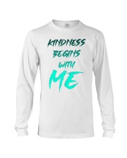 Kindness Begins With Me 2 Long Sleeve Tee thumbnail