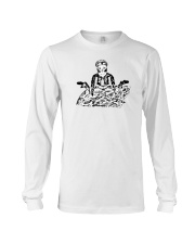 SELF PORTRAIT SERIES: hold on - i'm meditiating Long Sleeve Tee thumbnail