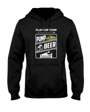 Special Shirt - Plan For Today Hooded Sweatshirt tile