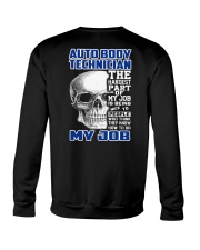 Special Shirt - Auto Body Technician Crewneck Sweatshirt thumbnail