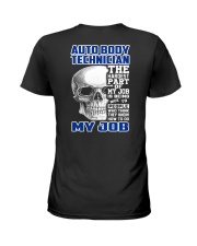 Special Shirt - Auto Body Technician Ladies T-Shirt thumbnail
