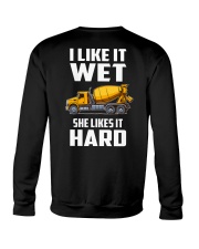 Special Shirt - Concrete Truck Driver Crewneck Sweatshirt thumbnail