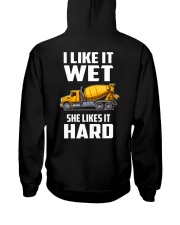Special Shirt - Concrete Truck Driver Hooded Sweatshirt thumbnail