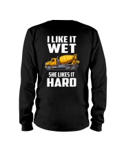 Special Shirt - Concrete Truck Driver Long Sleeve Tee thumbnail