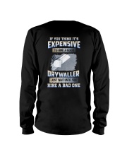 Special Shirt - Drywaller Long Sleeve Tee thumbnail