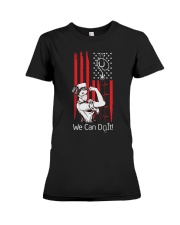 We can do it Premium Fit Ladies Tee thumbnail