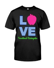 Love Transitional Kindergarten Shirt For Teacher K Premium Fit Mens Tee thumbnail