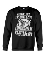 SHIFTIN' GEARS - PASSING QUEERS Crewneck Sweatshirt thumbnail