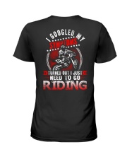 I GOOGLED MY SYMPTOMS Ladies T-Shirt thumbnail