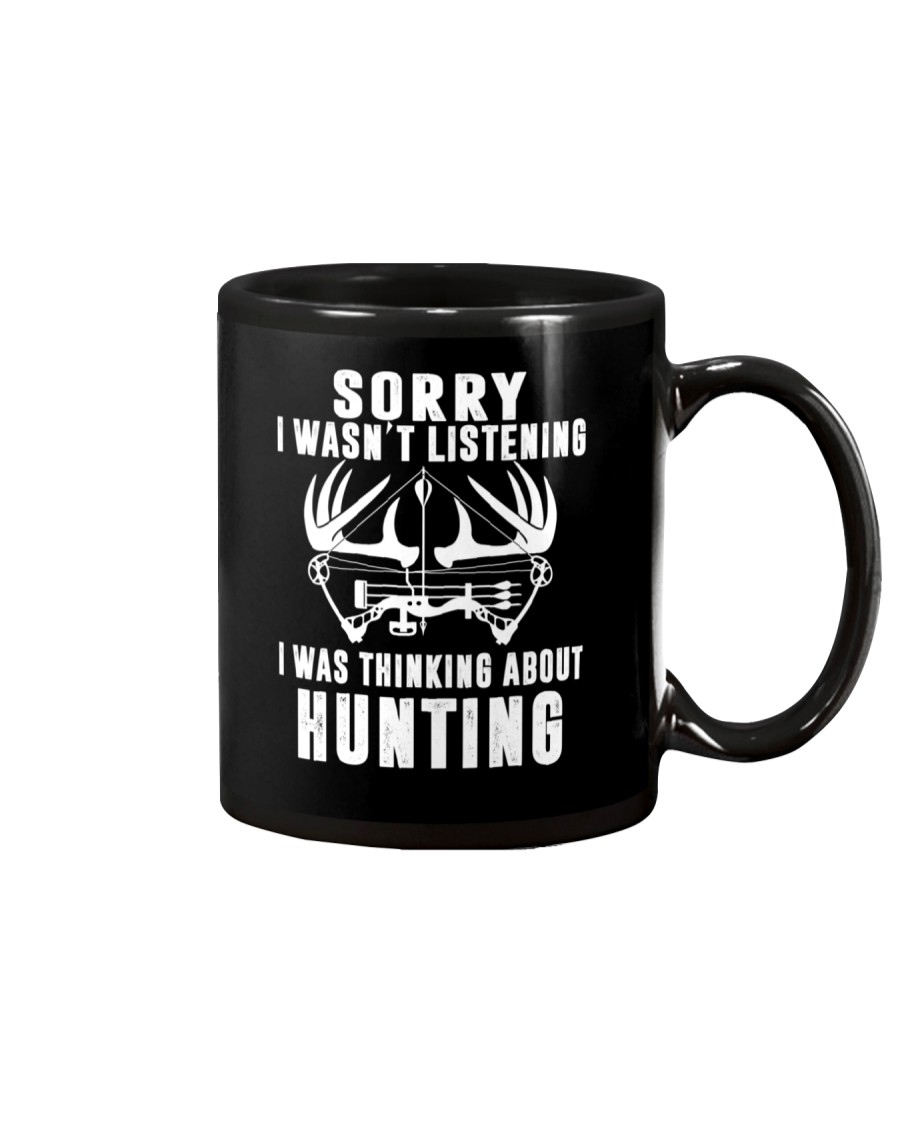 Funny Hunting mug Gift for Bow and Rifle Deer H Mug