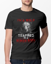 I'M A WOLF Classic T-Shirt lifestyle-mens-crewneck-front-13