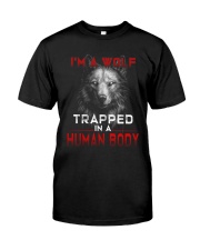 I'M A WOLF Premium Fit Mens Tee thumbnail