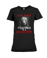 I'M A WOLF Premium Fit Ladies Tee thumbnail