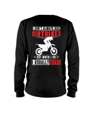 I RIDE DIRTBIKES Long Sleeve Tee thumbnail