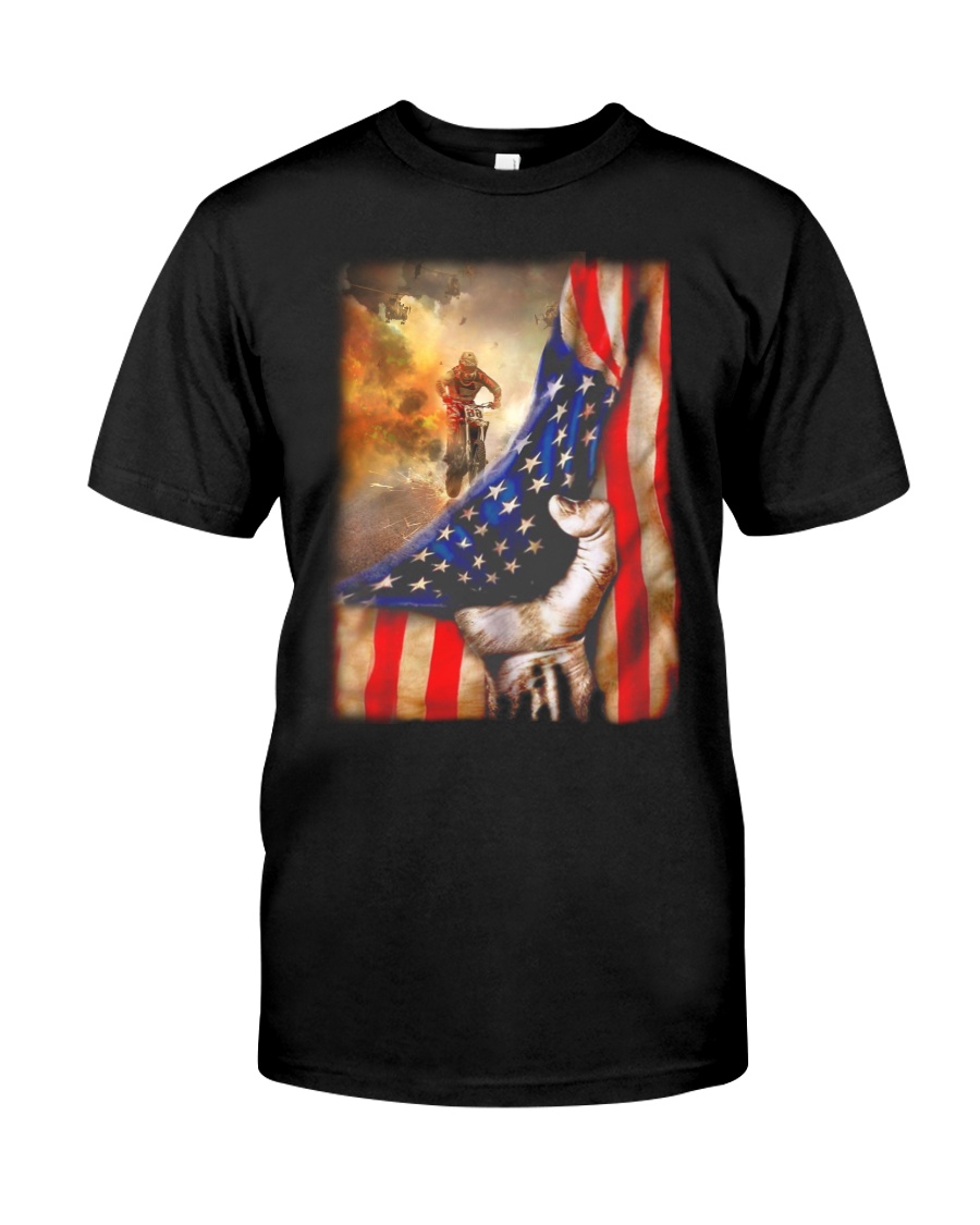 Rider Flag Tshirt Classic T-Shirt
