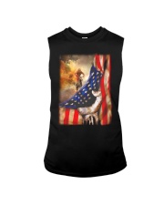 Rider Flag Tshirt Sleeveless Tee thumbnail