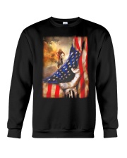 Rider Flag Tshirt Crewneck Sweatshirt thumbnail