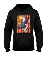 Rider Flag Tshirt Hooded Sweatshirt thumbnail