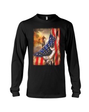 Rider Flag Tshirt Long Sleeve Tee thumbnail