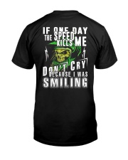 DON'T CRY BECAUSE I WAS SMILING Premium Fit Mens Tee thumbnail