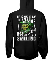 DON'T CRY BECAUSE I WAS SMILING Hooded Sweatshirt back