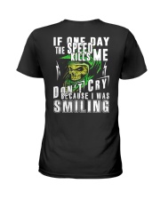 DON'T CRY BECAUSE I WAS SMILING Ladies T-Shirt thumbnail