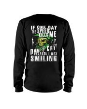 DON'T CRY BECAUSE I WAS SMILING Long Sleeve Tee thumbnail