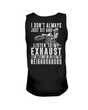 LISTEN TO MY EXHAUST Unisex Tank thumbnail