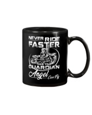 Never Ride Faster Than Your Guardian Angel Can Fly Mug thumbnail