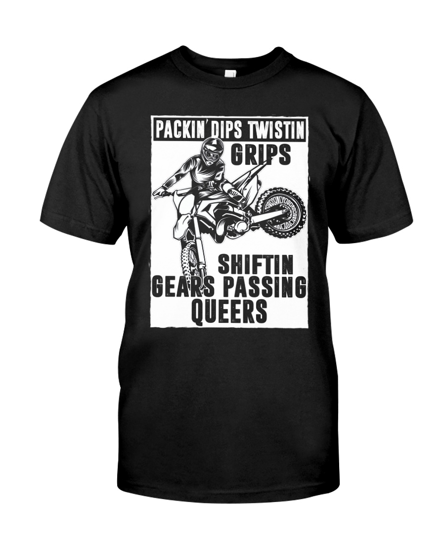 SHIFTIN GEARS PASSING QUEERS Classic T-Shirt