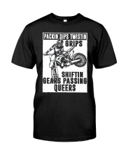 SHIFTIN GEARS PASSING QUEERS Classic T-Shirt front