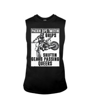 SHIFTIN GEARS PASSING QUEERS Sleeveless Tee thumbnail