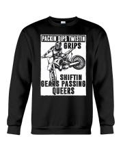 SHIFTIN GEARS PASSING QUEERS Crewneck Sweatshirt thumbnail