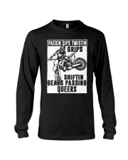 SHIFTIN GEARS PASSING QUEERS Long Sleeve Tee thumbnail