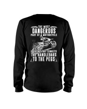 Motocross - Most Dangerous Part Long Sleeve Tee thumbnail