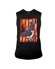 USA Flag Motocross Sleeveless Tee thumbnail