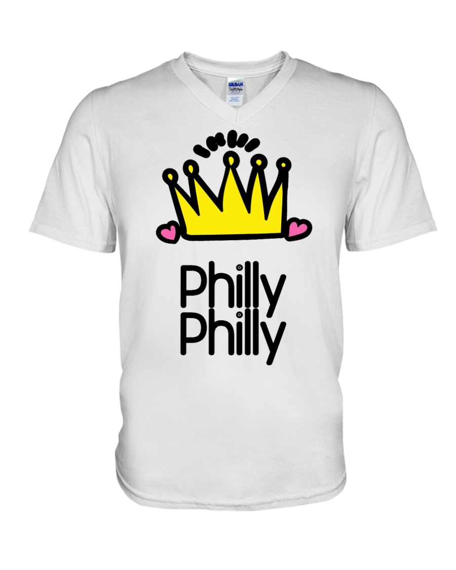 Philly Philly V-Neck T-Shirt