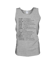 You Are Unisex Tank thumbnail
