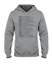 You Are Hooded Sweatshirt thumbnail