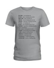 You Are Ladies T-Shirt thumbnail