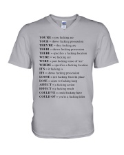 You Are V-Neck T-Shirt thumbnail
