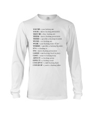 You Are Long Sleeve Tee thumbnail