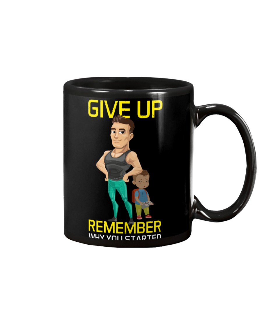 DO NOT GIVE UP MOTIVATION Mug